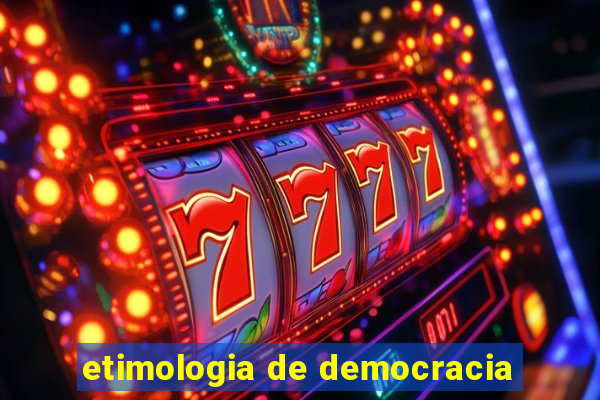 etimologia de democracia